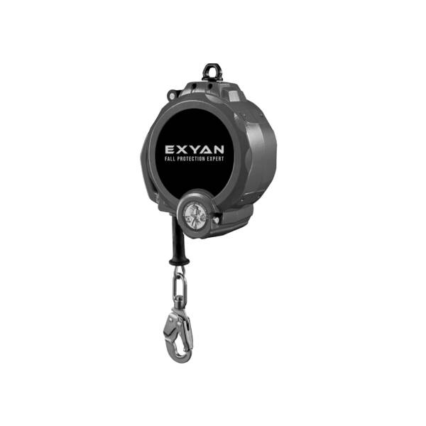 Antichute à rappel automatique à câble ARA Rescue