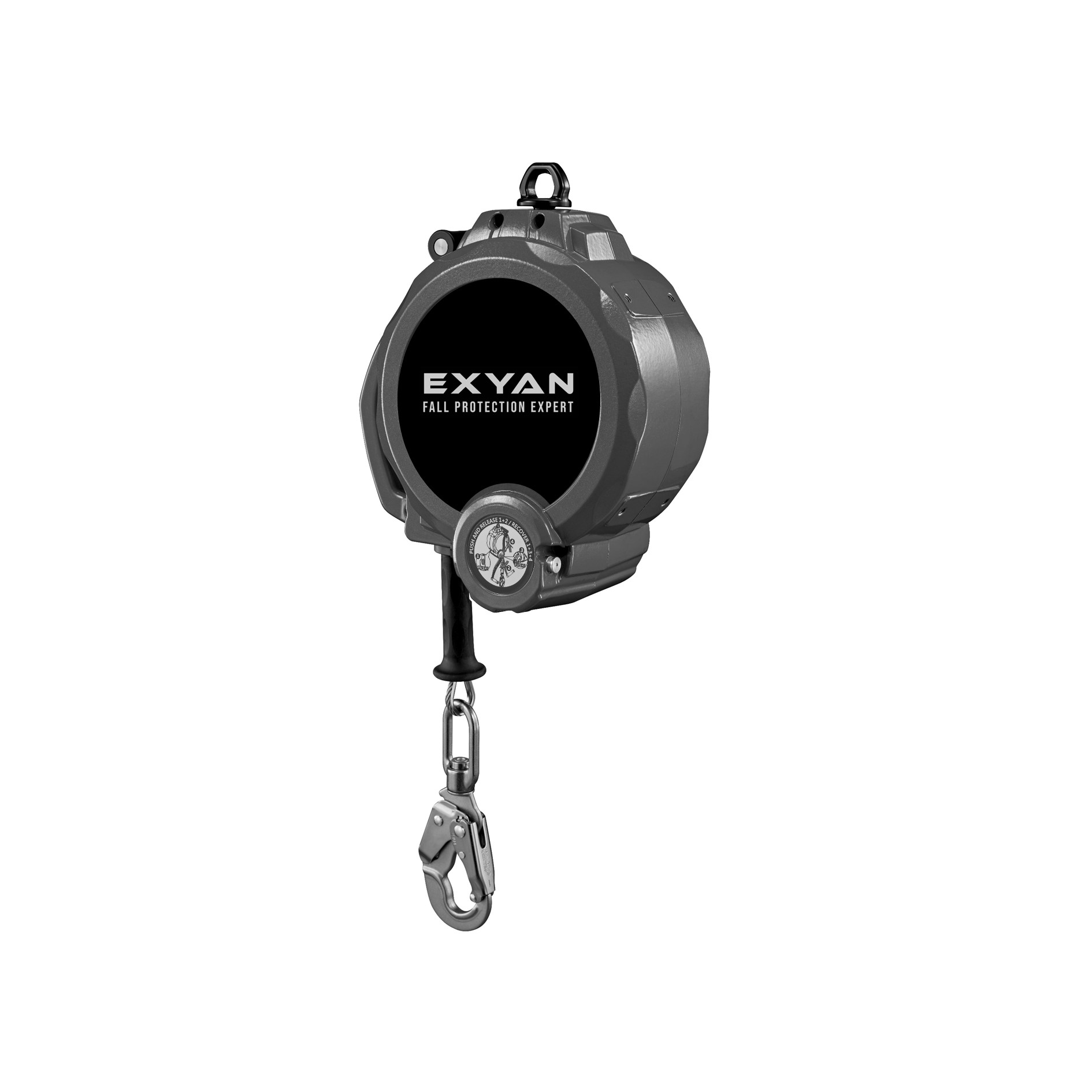 Antichute à rappel automatique à câble ARA Rescue